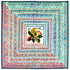 Carré Soie "Citrus Tile"